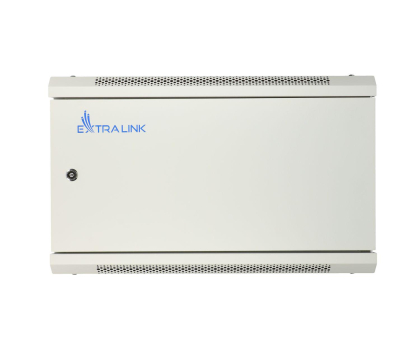 Szafa RACK ExtraLink Wisząca 19" 6U 600x600mm (szara)
